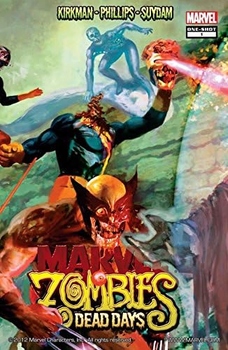 Amazon.com: Marvel Zombies: The Complete Collection Vol. 1: The